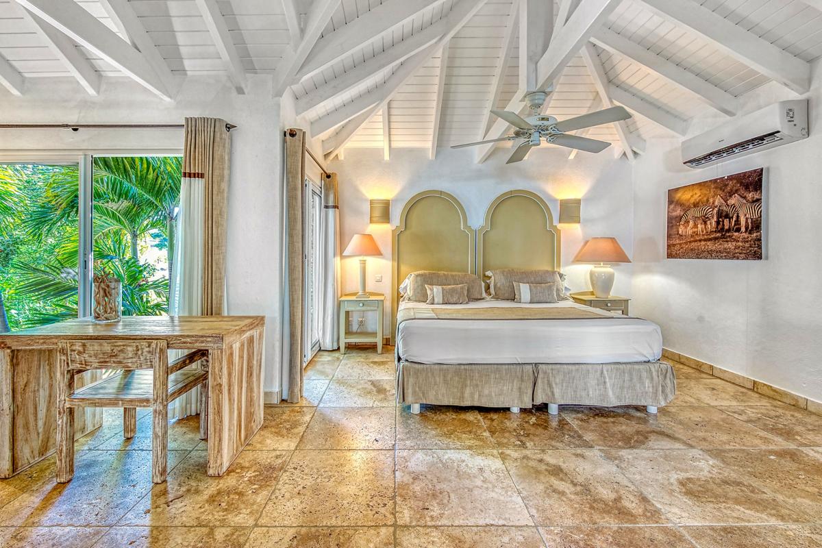 Villa rental Terres Basses St Martin - The bedroom 2